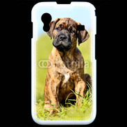 Coque Samsung ACE S5830 Portrait d'un mastiff