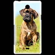 Coque Sony Xperia T Portrait d'un mastiff