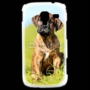 Coque Samsung Galaxy Ace 2 Portrait d'un mastiff
