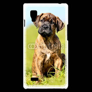 Coque LG Optimus L9 Portrait d'un mastiff