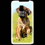 Coque LG P990 Portrait d'un mastiff