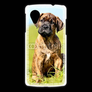 Coque LG Nexus 5 Portrait d'un mastiff