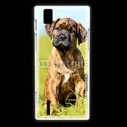 Coque Huawei Ascend P2 Portrait d'un mastiff