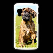 Coque LG L5 2 Portrait d'un mastiff