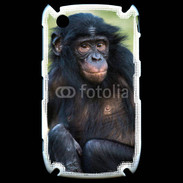 Coque Blackberry 8520 Portrait d'un Bonobo