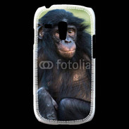Coque Samsung Galaxy S3 Mini Portrait d'un Bonobo