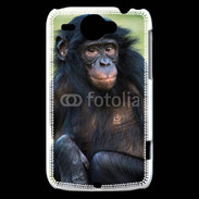 Coque HTC Wildfire G8 Portrait d'un Bonobo