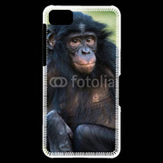 Coque Blackberry Z10 Portrait d'un Bonobo