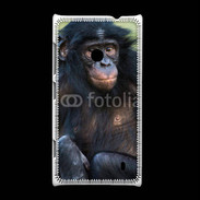 Coque Nokia Lumia 520 Portrait d'un Bonobo