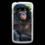 Coque Samsung Galaxy Ace3 Portrait d'un Bonobo
