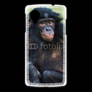 Coque LG Nexus 5 Portrait d'un Bonobo