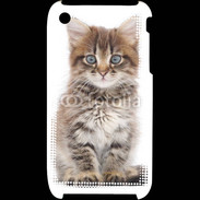 Coque iPhone 3G / 3GS Portrait d'un chaton 75