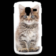 Coque Samsung Galaxy Ace 2 Portrait d'un chaton 75