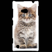 Coque Nokia Lumia 720 Portrait d'un chaton 75