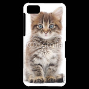 Coque Blackberry Z10 Portrait d'un chaton 75