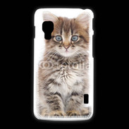 Coque LG L5 2 Portrait d'un chaton 75