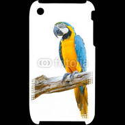 Coque iPhone 3G / 3GS Perroquet Macaw Bleu et jaune
