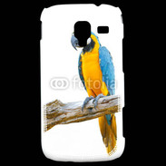 Coque Samsung Galaxy Ace 2 Perroquet Macaw Bleu et jaune