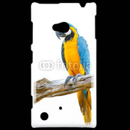 Coque Nokia Lumia 720 Perroquet Macaw Bleu et jaune