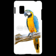 Coque LG Optimus G Perroquet Macaw Bleu et jaune