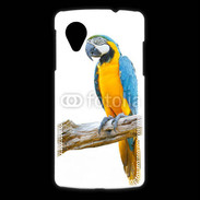 Coque LG Nexus 5 Perroquet Macaw Bleu et jaune