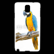 Coque Samsung Galaxy Note 3 Perroquet Macaw Bleu et jaune