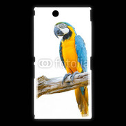 Coque Sony Xpéria Z Ultra Perroquet Macaw Bleu et jaune