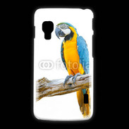 Coque LG L5 2 Perroquet Macaw Bleu et jaune