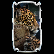 Coque Blackberry 8520 Portrait d'un jaguar