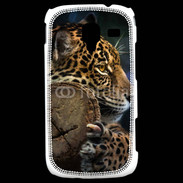 Coque Samsung Galaxy Ace 2 Portrait d'un jaguar