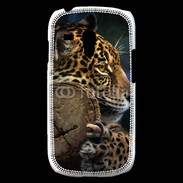 Coque Samsung Galaxy S3 Mini Portrait d'un jaguar