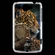 Coque HTC Wildfire G8 Portrait d'un jaguar