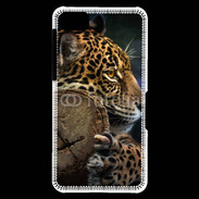 Coque Blackberry Z10 Portrait d'un jaguar