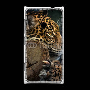 Coque Nokia Lumia 520 Portrait d'un jaguar