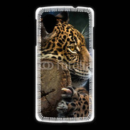 Coque LG Nexus 5 Portrait d'un jaguar