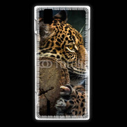 Coque Huawei Ascend P2 Portrait d'un jaguar