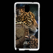 Coque Samsung Galaxy Note 3 Portrait d'un jaguar