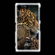 Coque Sony Xpéria Z1 Portrait d'un jaguar