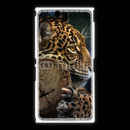 Coque Sony Xpéria Z Ultra Portrait d'un jaguar