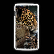 Coque LG L5 2 Portrait d'un jaguar