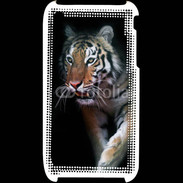 Coque iPhone 3G / 3GS Portrait d'un tigre 25