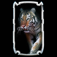 Coque Blackberry 8520 Portrait d'un tigre 25
