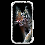 Coque Samsung Galaxy Ace 2 Portrait d'un tigre 25