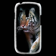 Coque Samsung Galaxy S3 Mini Portrait d'un tigre 25