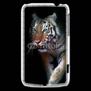 Coque HTC Wildfire G8 Portrait d'un tigre 25