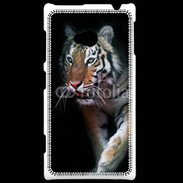 Coque Nokia Lumia 720 Portrait d'un tigre 25