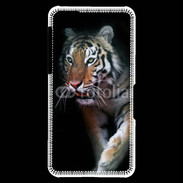 Coque Blackberry Z10 Portrait d'un tigre 25