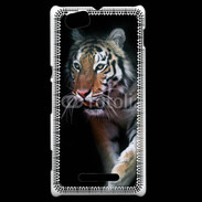 Coque Sony Xperia M Portrait d'un tigre 25