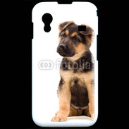 Coque Samsung ACE S5830 Portrait chiot Berger allemand