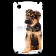 Coque Blackberry 8520 Portrait chiot Berger allemand